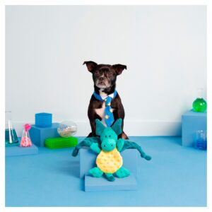 BARK Cute Dog Toy - Dingbert the Dragon