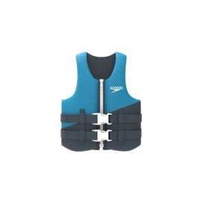 Speedo Life Jacket Adult Vest XL/XXL - Blue