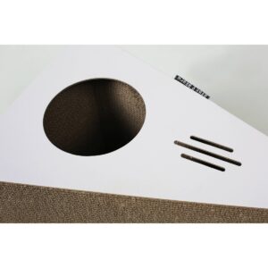 Park & Bench Key Largo Cat Scratcher - White