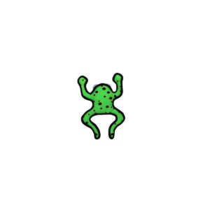 Tuffy Phrog Leap Dog Toy - Green