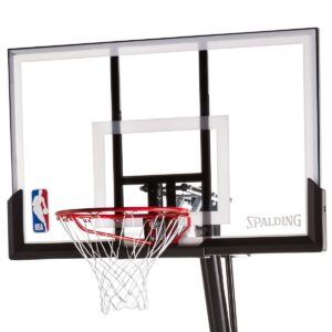 Spalding NBA 50" Polycarbonate Portable Basketball Hoop