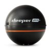 Deeper UAB ITGAM0303 Smart Sonar PRO Plus GPS WiFi Professional Fishing Saltwater Freshwater Fish Mapping Finder Lure