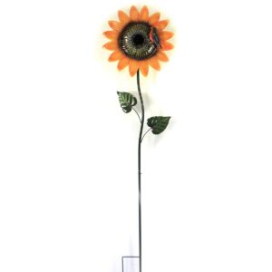 Home & Garden 63.0" Sunflower Bird House Yard Decor Flower Nest Home Direct Designs International - Bird And Insect Houses