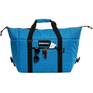 NorChill Soft Sided 32qt Cooler Bag - Blue
