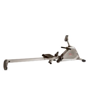 Sunny Health & Fitness Programmable Magnetic Rowing Machine