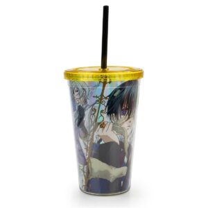 Just Funky Black Butler Sebastian | Foil Print 16oz Carnival Cup