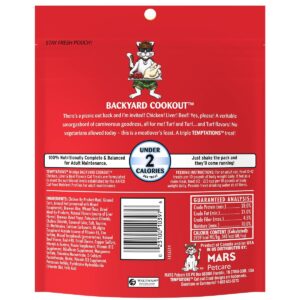 Temptations MixUps Backyard Cookout Flavor Cat Treats - 6.3oz