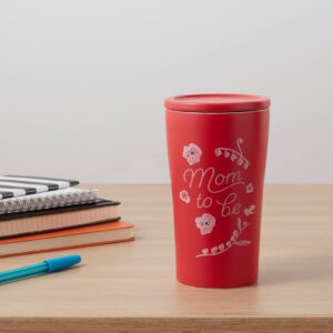 10oz Stoneware Mom To Be Tumbler with Lid - Opalhouse™