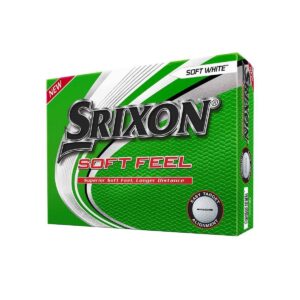 Srixon Soft Feel Golf Balls - 12pk