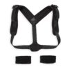 Gaiam Restore Posture Corrector Back Stretcher - Black