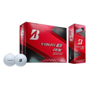 Bridgestone Golf B330RX Golf Balls 12pk - White