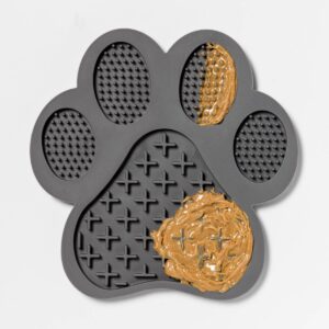 Silicone Distraction Mat for Dogs - Gray - up & up™