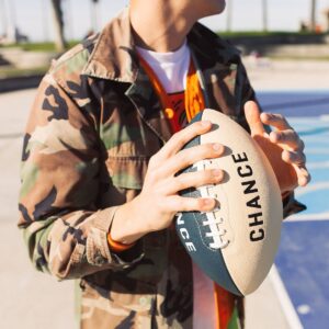 Chance - Sebastian Composite Size 7 Leather Football