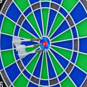 Viper Ion Illuminated Electronic Dartboard