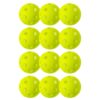 Franklin Sports 12pc X-26 Indoor Pickleballs - Optic
