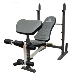 Marcy Foldable Standard Bench - Black
