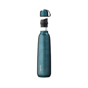 Avana 24oz Stainless Steel Water Bottle Blue