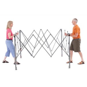 Coleman Instant Canopy with Sunwall 10'x10' - Gray