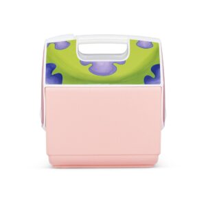 Igloo Playmate Pal Nickelodeon SpongeBob Squarepants Patrick 7qt Portable Cooler