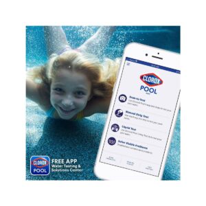 Pool Chemical Clorox Blue