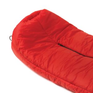 Snugpak Antarctica with Snuggy Pillow, -4 Degree, Extreme Insulation, Center Zip, Red