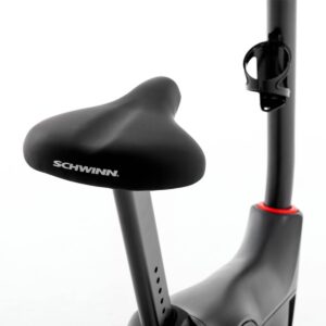Schwinn 130 Upright Bike Exercise Bike - Silver