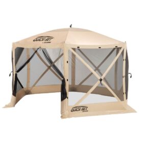 Clam Quick Set Escape Portable Canopy Shelter + Wind & Sun Panels (3 pack)