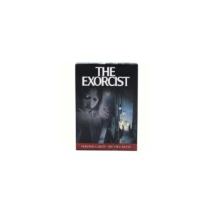 NMR Distribution The Exorcist Playing Cards | 52 Card Deck + 2 Jokers