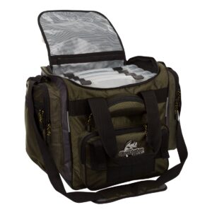 Okeechobee Fats Deluxe Tackle Bag with 4 Boxes