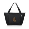 NCAA Wyoming Cowboys Topanga Cooler Tote Bag Black - 19qt