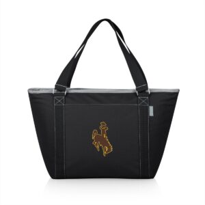 NCAA Wyoming Cowboys Topanga Cooler Tote Bag Black - 19qt
