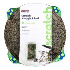 Petstages Easy Life Snuggle and Rest Cat Scratcher