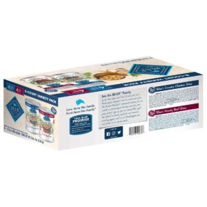 Blue Buffalo Blue's Stew Grain Free Country Chicken & Hearty Beef Wet Dog Food - 12.5oz/8ct Variety Pack