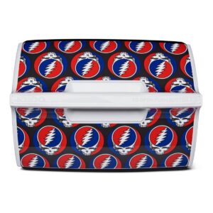 Igloo Playmate Classic Grateful Dead Steal Your Face 14qt Portable Cooler
