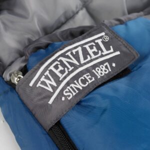 Wenzel Santa Fe 20 Degrees Fahrenheit Mummy Sleeping Bag - Blue