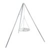 Stansport Steel Tripod Grill 17.5 In Diameter