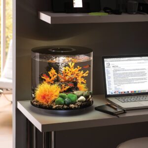 biOrb Moss Pebbles Aquarium Artificial Plants - Green