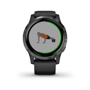 Garmin vivoactive 4 Black with Slate Hardware
