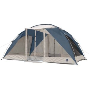 Sierra Designs Magnetic Door 14' x 10' Screenhouse - Blue/Gray