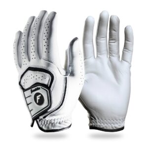 Franklin Sports Select Series Adult Pro Glove Right Hand Pearl/Black - XXL
