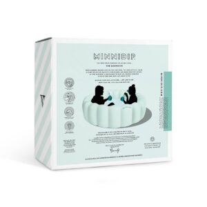 Minnidip Tufted Kiddie Pool - Mint
