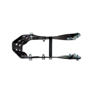 XLAB Super Wing Water Bottle Cage Mount: Black