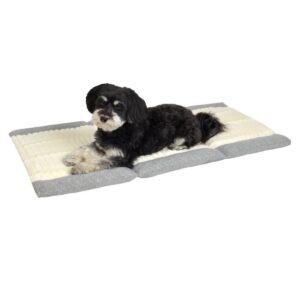 Tunnel Cave Catatonic Fleece Dog & Cat Bed - S - Boots & Barkley™