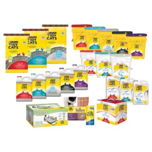 Purina Tidy Cats Non-Clumping 24/7 Performance Multiple Cats Litter - 25lbs