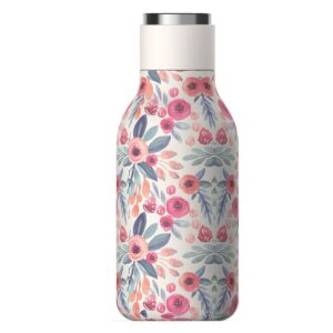 ASOBU Urban stainless steel water bottle - Floral