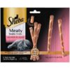 Sheba Meaty Tender Sticks Salmon Flavor Jerky Cat Treats - 0.7oz