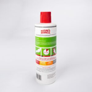 Nature's Miracle Pour Pet Stain and Odor Remover Enzymatic Formula 16 Oz