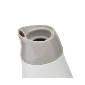 Avana 18oz Ashbury with Stainless Steel Cap - White