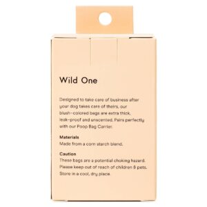 Wild One Dog Poop Bags - 6ct