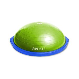 Bosu 72-10850 Home Gym Equipment The Original Balance Trainer 65 cm Diameter, Green and Blue